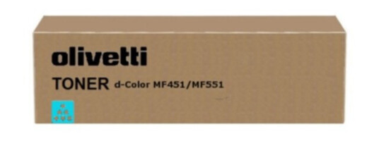 Olivetti B0821 Tonerkassett cyan 30.000 sider