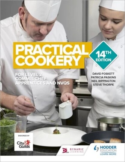 Practical Cookery 14th Edition Av Professor David Foskett, Patricia Paskins, Neil Rippington, Steve Thorpe