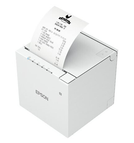 Epson Tm M30iii Kvitteringsskriver Termolinje Rull (7,95 Cm) 203 X 203 Dpi Inntil 300 Mm/Sek Usb 2.0 Lan Usb 2.0 Vert Kutter