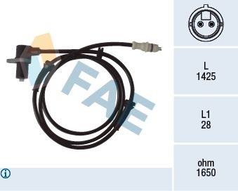 ABS sensor FAE 78067