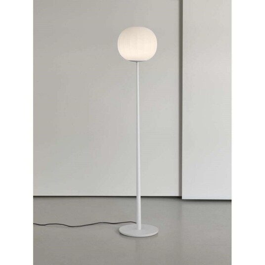 Luceplan Lita Gulvlampe Ø42 White Stue 171 Hvit