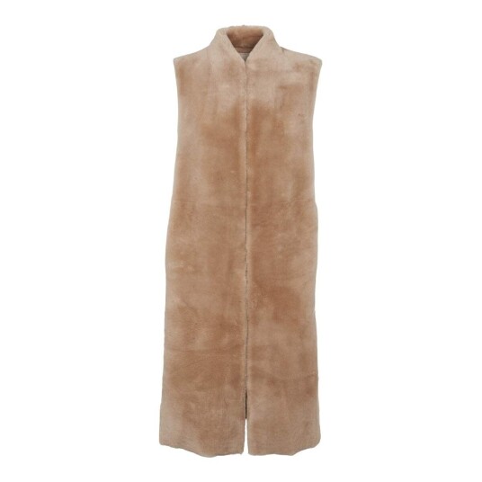 Natures Collection Carmen vest Kamel XS