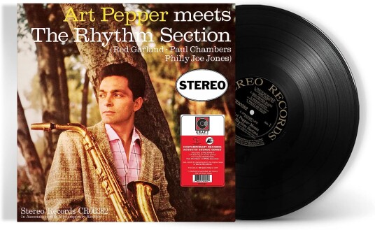 Art Pepper Art Pepper Meets The Rhythm Section LP/Vinyl Art Pepper Art Pepper Meets The Rhythm Section LP/Vinyl