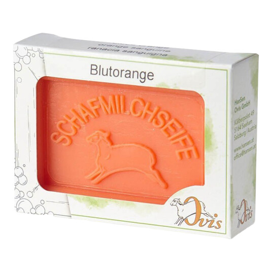 Ovis håndsåpe Blodappelsin 100g
