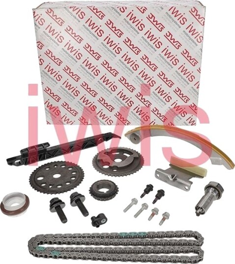 Registerkjedesett iwis Motorsysteme 74635Set