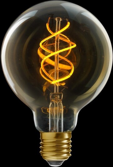Globen Lighting Lyspære LED Soft Filament Dimbar Gull 100 mm Globen Lighting Lyspære LED Soft Filament Dimbar Gull 100 mm