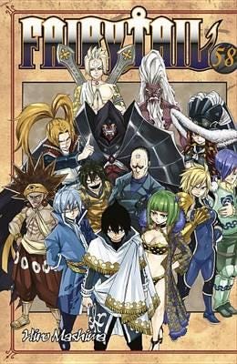 Fairy Tail 58 Av Hiro Mashima Fairy Tail 58 Av Hiro Mashima