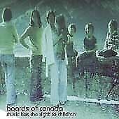 MediaTronixs Boards of Canada : Music Has the Right to Children CD (2004) Pre-Owned