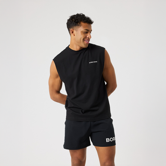 Björn Borg Gym Singlet Svart Black L