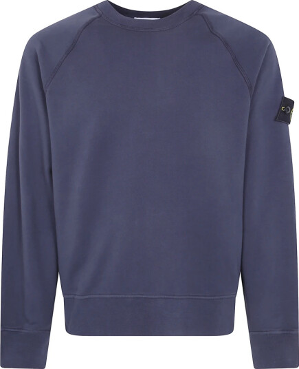 Stone Island Herre Gensere & Hettegensere Blå XL,