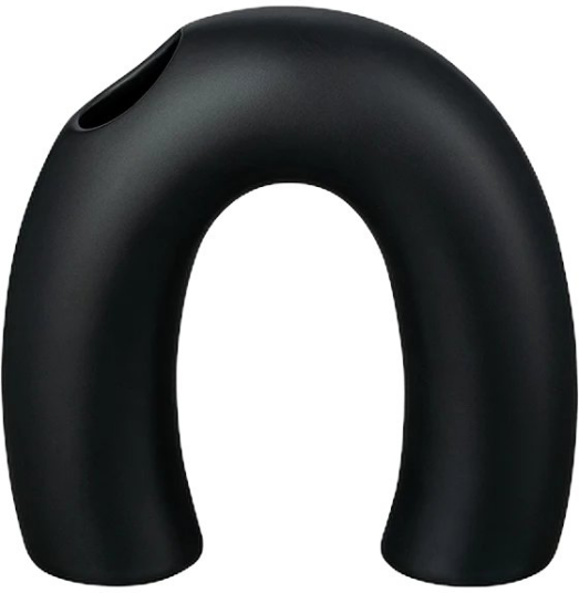 Blomus Kagetsu vase 12 cm Black