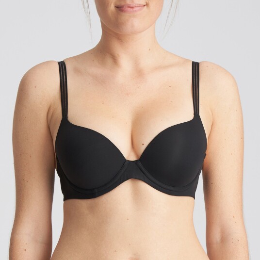 Marie Jo BH Louie Push-Up Bra Svart C 80 Dame