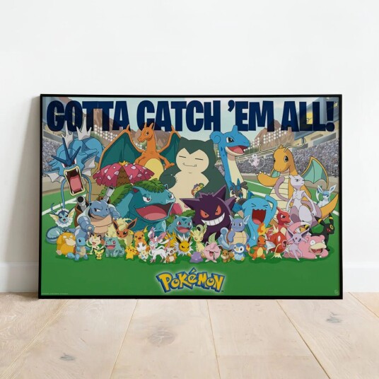Pokemon Plakat All Time Favorites 91,5 x 61 cm Pokemon Plakat All Time Favorites 91,5 x 61 cm