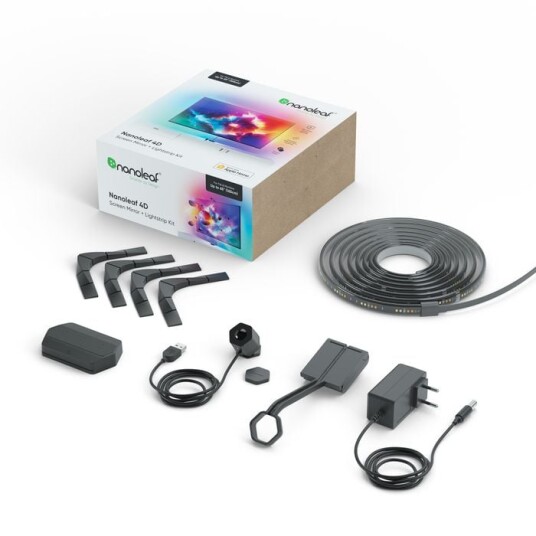 Nanoleaf 4D ScreenMirror kamerasett (For TV-er opptil 65")