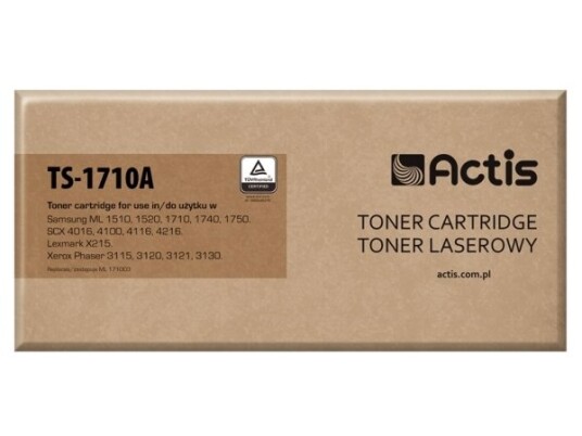 Actis Ts-1710A 3000 Sider Sort 1 Stykker Actis Ts-1710A 3000 Sider Sort 1 Stykker