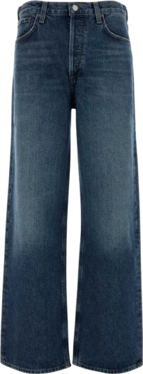 Agolde Dame Jeans Blå W26,