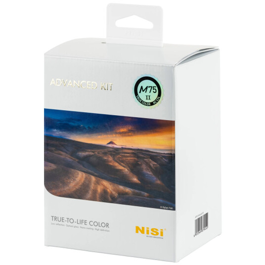 NiSi Square Filter M75 II Advanced Kit NiSi Square Filter M75 II Advanced Kit