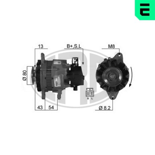ERA 210281A Dynamo