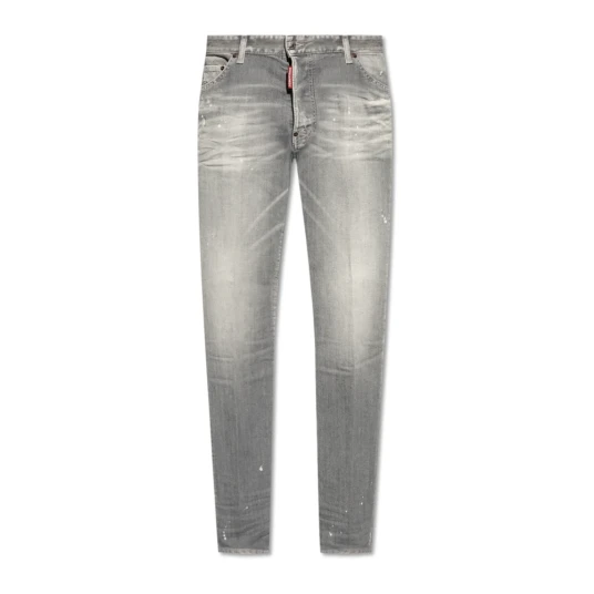 Dsquared Dsquared2 Herre Jeans Grå M
