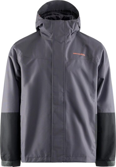 Grundéns Men"s Deepwater 2l Fishing Jacket Anchor M