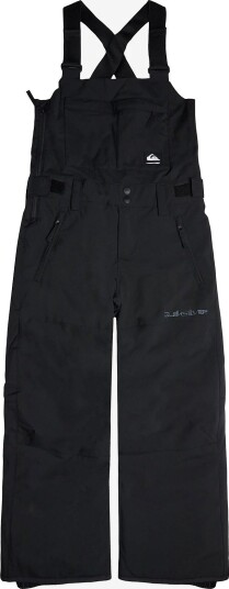 Quiksilver Mash Up Youth Bib TRUE BLACK 12