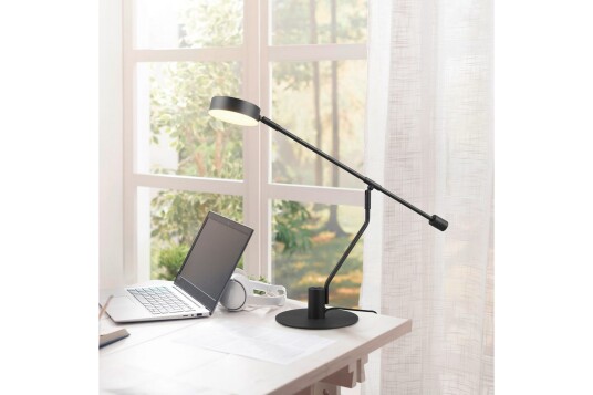 Trio Lighting Bordlampe Manduro Matt svart Trio Lighting Bordlampe Manduro Matt svart