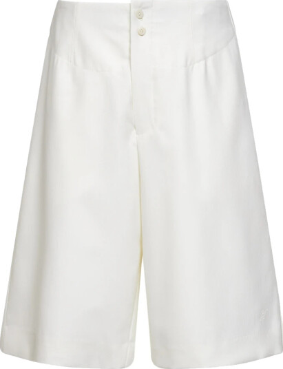 Jacquemus Herre Shorts Hvit XS,
