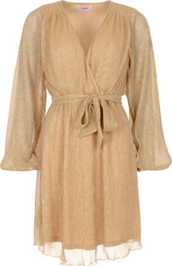 Freebird Dame Kjoler Beige L, Freebird Dame Kjoler Beige L,