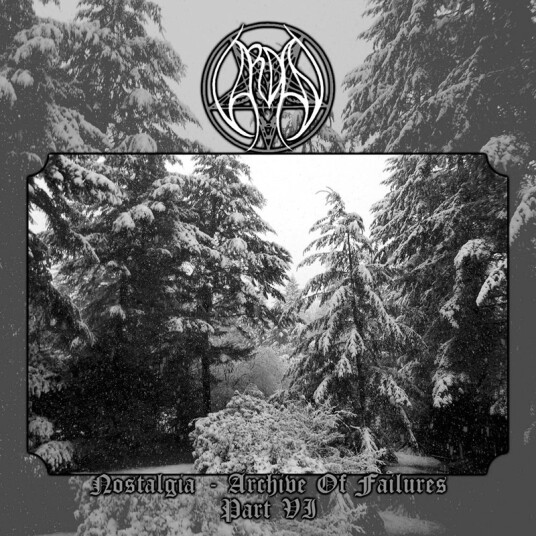 Vardan Mamikonian Nostalgia Archive Of Failures Part 6 CD
