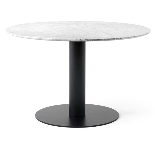 &Tradition In Between SK19 Bord 120cm Hvit Marmor / Svart