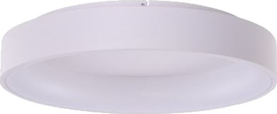 Azzardo Solvent Taklampe Hvit Led Az3991