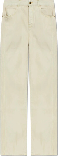 Balmain Herre Jeans Beige W31, Balmain Herre Jeans Beige W31,