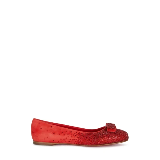 Ferragamo Dame Sko Rød 35 EU,