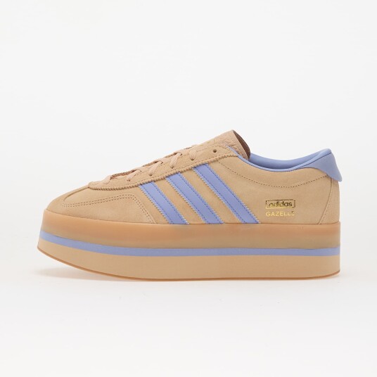 Adidas Gazelle Stack W Halo Blue/ Bluspa/ Gum EUR 40 Adidas Gazelle Stack W Halo Blue/ Bluspa/ Gum EUR 40