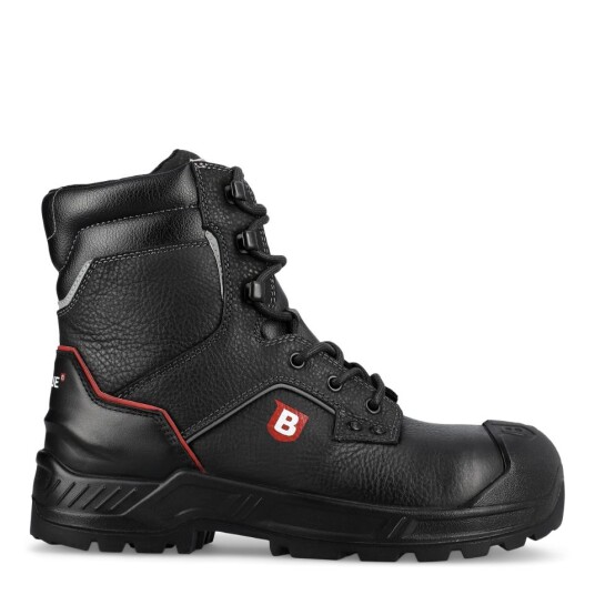 Brynje Supporter Safety Shoes S3 SRC Black 1 Par SKI-413-Svart 43
