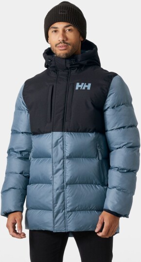Helly Hansen Herre Active Oppblåst Lang Jakke Marineblå 2xl