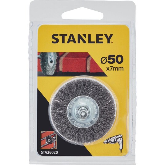 Stanley Stålbørstehjul 50x7mm