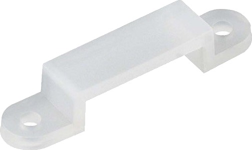 20 stk. silikon festeklips til LED strip Brukes til 12mm IP65 strips