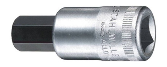 Stahlwille 03050012, Sokkel, 1/2", Metrisk, 1 Hode(R), 12 Mm Stahlwille 03050012, Sokkel, 1/2", Metrisk, 1 Hode(R), 12 Mm