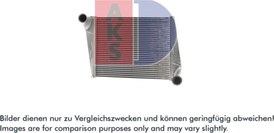 AKS DASIS 287012X Intercooler