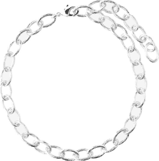 Pilgrim Now Necklace Silver-Plated - SILVER PLATED - One Size