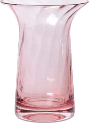 Rosendahl Filigran Optic Anniversary vase blush 16 cm Rosendahl Filigran Optic Anniversary vase blush 16 cm