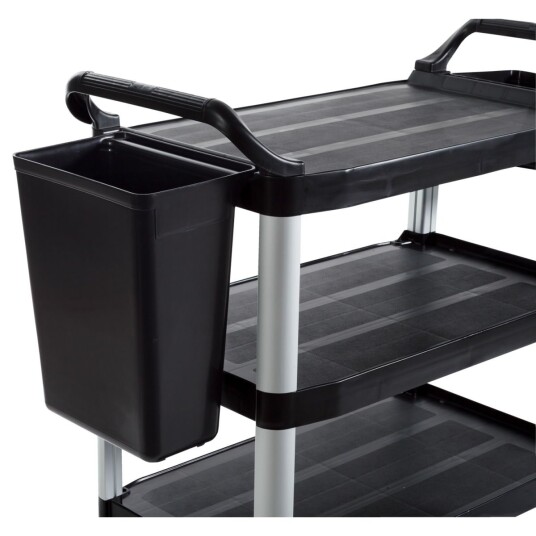 PULSIVA Beholder Perfect; 34000ml 33.5x23.1x44.5 cm BxDxH; Svart PULSIVA Beholder Perfect; 34000ml 33.5x23.1x44.5 cm BxDxH; Svart