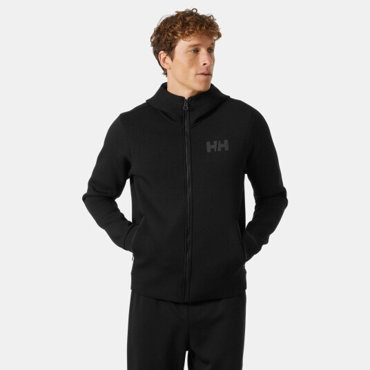 Helly Hansen Herre Hp Ocean Seilerjakke Hel Glidelås 2.0 Svart M