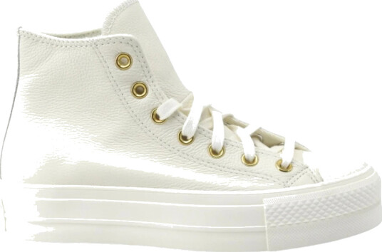 Converse Dame Sko Hvit 37 1/2 EU,