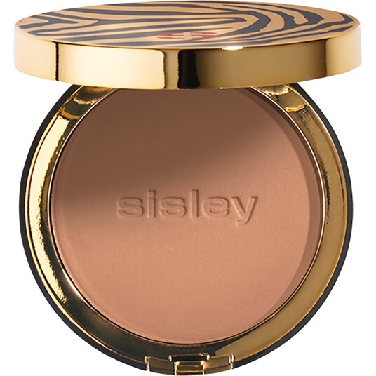 Sisley Phyto-Poudre Compacte Foundationpudder 4 Bronze 12 g - Matt og Pleiende