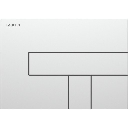 LAUFEN LIS TRYKKPLATE AW100 KROM LAUFEN LIS TRYKKPLATE AW100 KROM