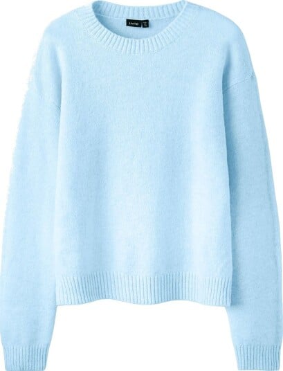 LMTD Genser Strikket NlfBynt Ice Vann LMTD 15 16 år 170 176 Genser Blå