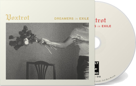 Voxtrot Dreamers In Exile CD