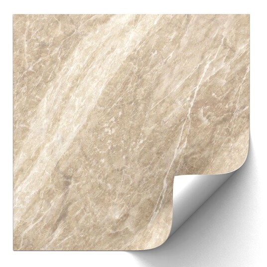 Namly Design Tile Sticker Beige Marmor Design WALLTILESUDM0009